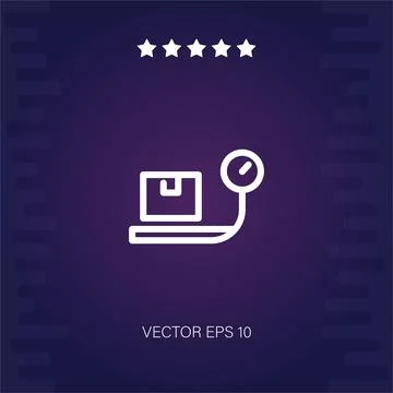 Balance vector icon Stock Illustration