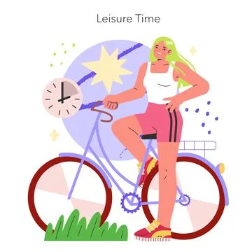 Balance Wheel. Flat Vector Illustration Stock Illustration