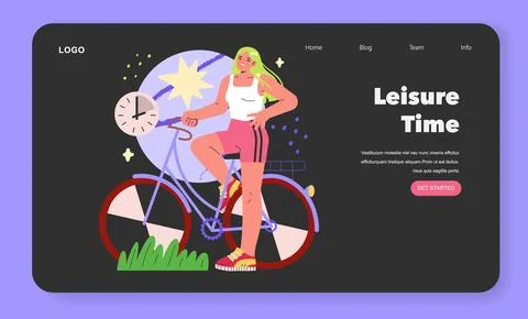 Balance Wheel. Flat Vector Illustration Stock Illustration