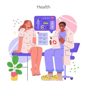 Balance Wheel. Flat Vector Illustration Stock Illustration