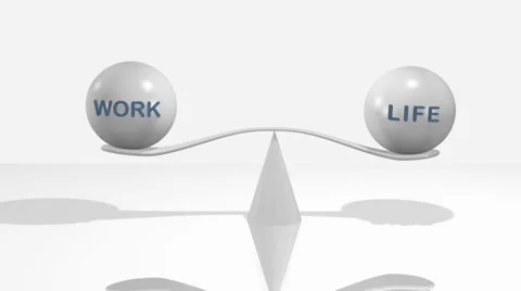 Balance Work and Life Stock Footage 32226645