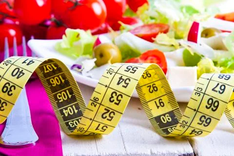 Balanced diet 스톡 사진