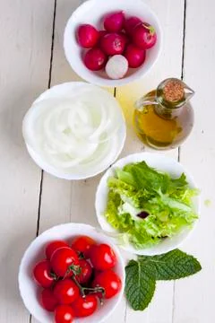 Balanced diet Stock Photos