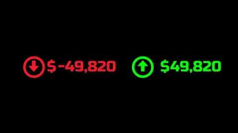 Balanced Market Exchange Stock Footage 335815342