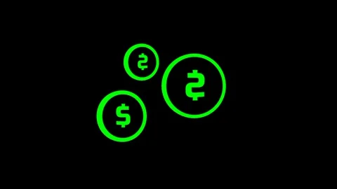 Balanced Market Indicators Stock Footage 335815335