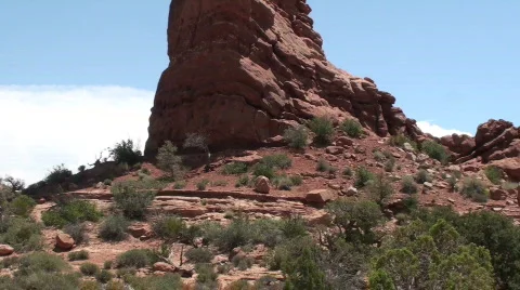 Balanced Rock 4 Stock Footage 645026