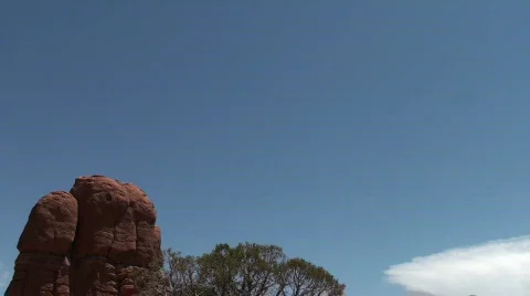 Balanced Rock 5 Stock Footage 645052