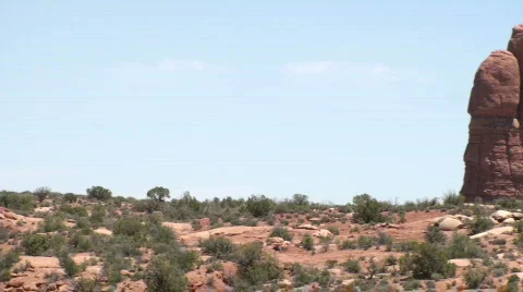 Balanced Rock 9 Stock Footage 645123