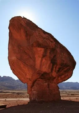 Balanced rock Stock Photos