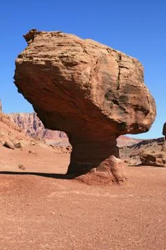 Balanced rock Foto stock