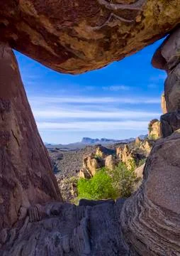 Balanced Rock Foto stock