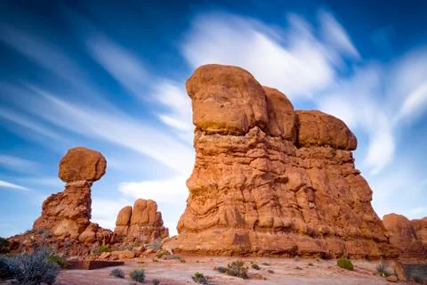 Balanced Rock Stock Photos