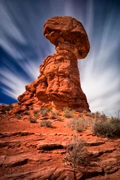 Balanced Rock Stock Photos
