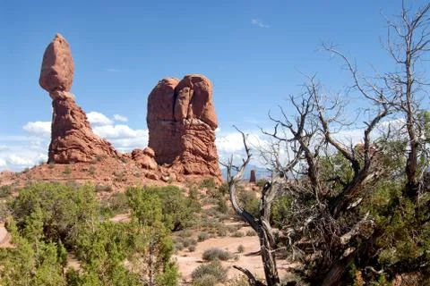 Balanced Rock Stock Photos