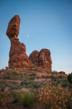 Balanced Rock Foto stock