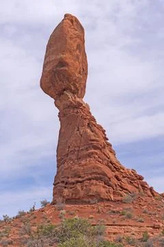 Balanced Rocks in the Desert Photos