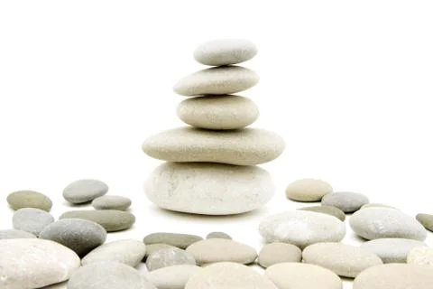 Balanced stones Stock Photos