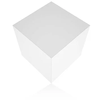 Balancing 3d cube for design. Balancing 3d cube for design. 3d illustratio... Stock Photos