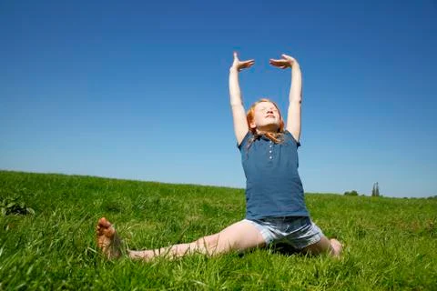 Balancing act Stock Photos