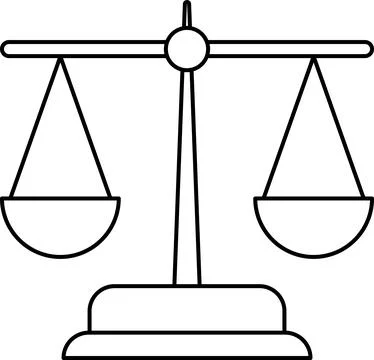 Balancing AI capabilities and ethical standards icon set. Ethics in AI Illustrazione stock