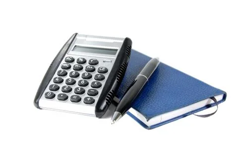 Balancing the checkbook Stock Photos