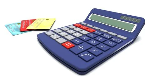 Balancing the finances Stock Illustration