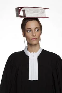 Balancing the law Stock Photos