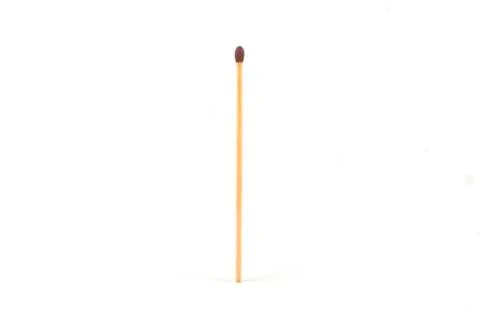 Balancing matchstick Stock Photos