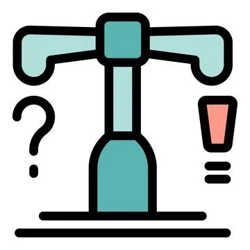 Balancing risks and uncertainty in business decisions Illustrazione stock