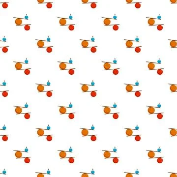 Balancing spheres creating an unstable abstract flat pattern Illustrazione stock
