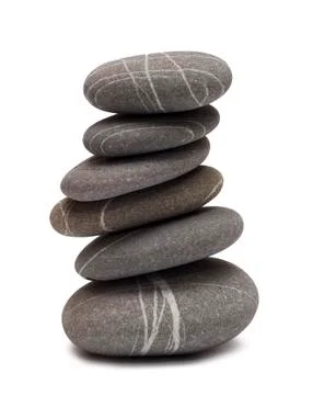 Balancing stones Stock Photos