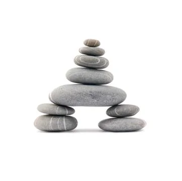 Balancing stones Stock Photos