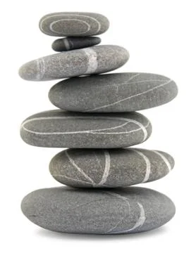 Balancing stones Stock Photos