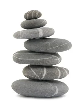 Balancing stones Stock-Fotos