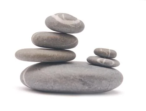 Balancing stones Stock Photos