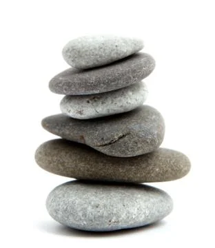 Balancing stones Stock Photos