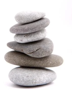Balancing stones Stock Photos