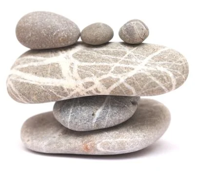 Balancing stones Stock Photos