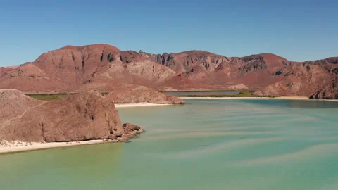 Balandra Beach-La Paz Stock Footage 247867667