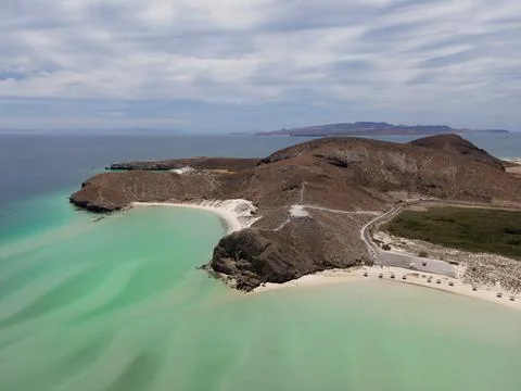 Balandra Beach. 스톡 사진