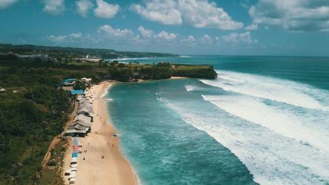Balangan beach Stock Photos