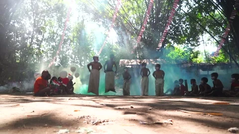 Balap Karung Stock Footage 143934210