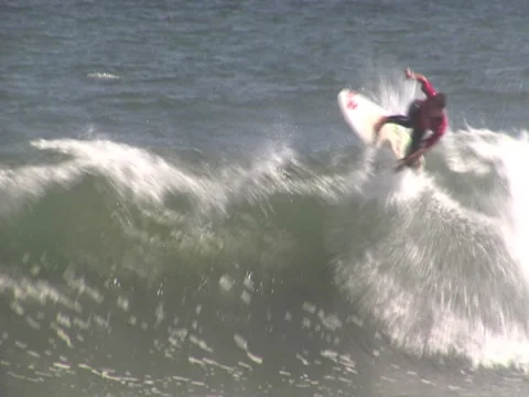 Balaram Stack @ Fins ASP pro Stock Footage 8601412