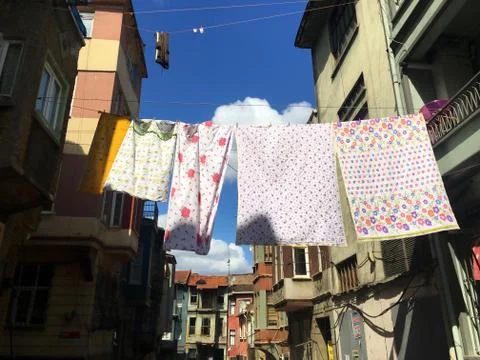 Balat streets Stock Photos