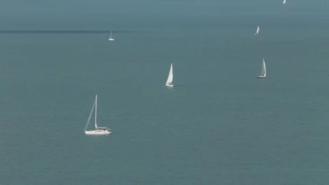 Balaton lake, Hungary Stock Footage 100879584