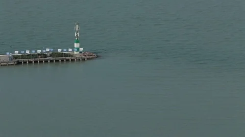 Balaton lake, Hungary Stock Footage 100879720