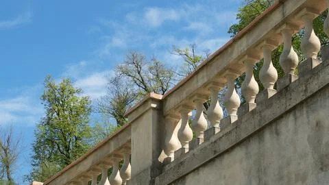 Balaustrade Stock Photos