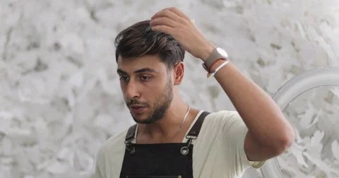Balayage master class. Stock Footage 79502537