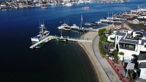 Balboa Island Ferry Video stock 172464542