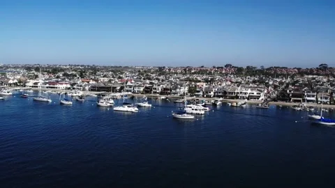 Balboa Island Video stock 172463820